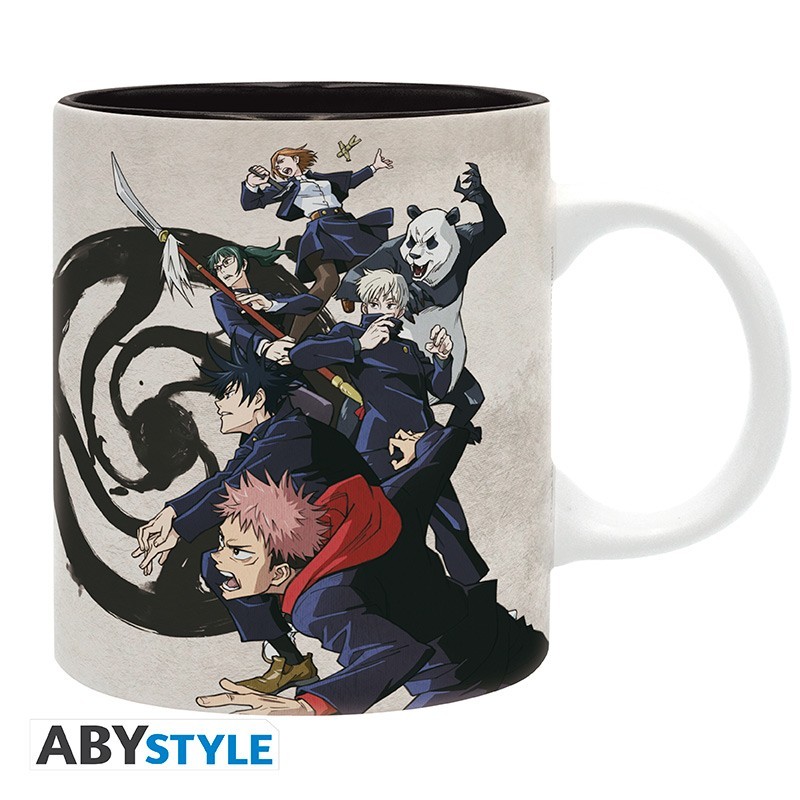 Mug - Groupe - Jujutsu Kaisen - Subli