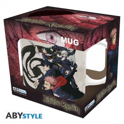 Mug - Groupe - Jujutsu Kaisen - Subli