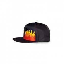 Casquette - Dracaufeu Flamme - Pokemon - U Unisexe 