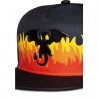 Casquette - Pokemon - Dracaufeu flamme - U Unisexe 