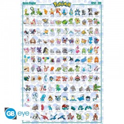 Poster - Hoenn Pokedex FR -...