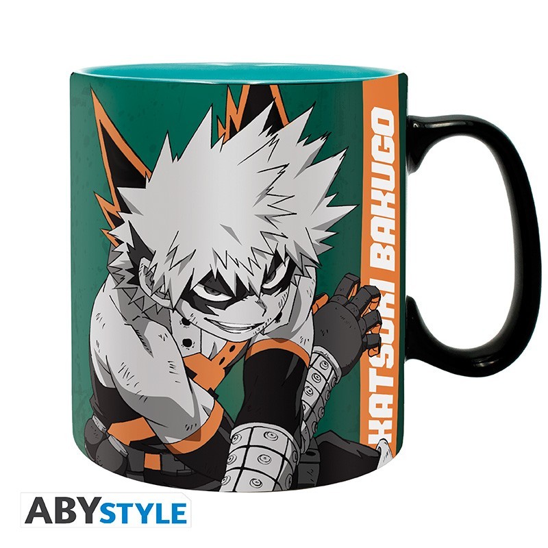 Mug - My Hero Academia - Izuku et Bakugo