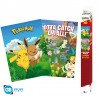 Set 2 Chibi Poster - Décorations - Pokemon