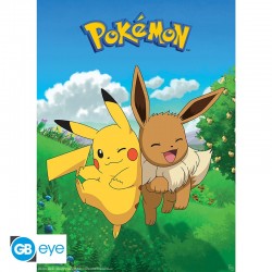 Set 2 Chibi Poster - Décorations - Pokemon