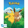 Set 2 Chibi Poster - Décorations - Pokemon