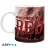 Mug - One Piece RED - Shanks - Subli