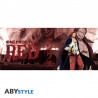 Mug - One Piece RED - Shanks - Subli