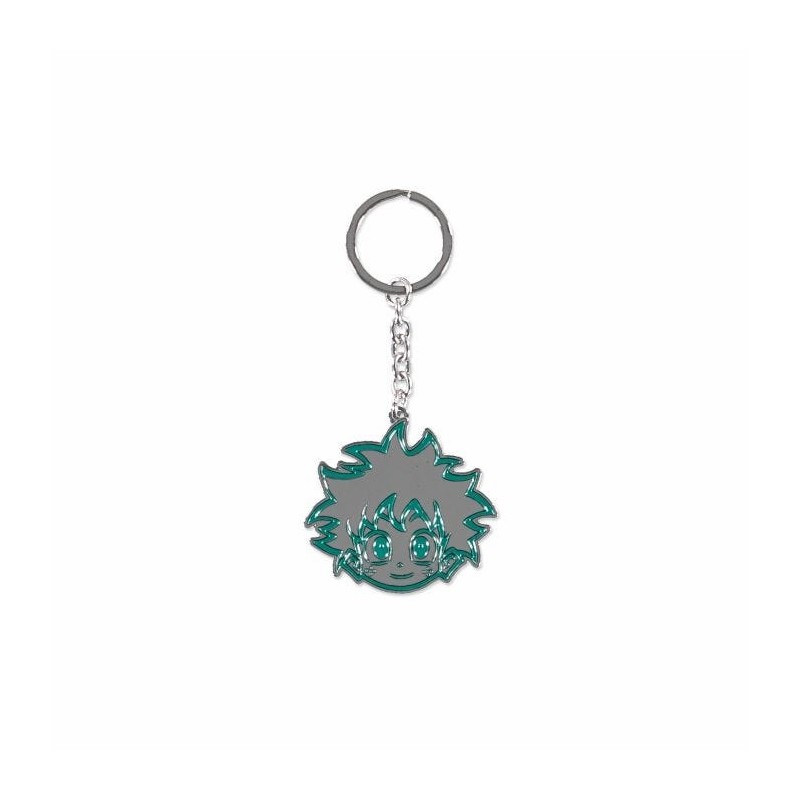 Porte-clefs métallique - My Hero Academia - Deku
