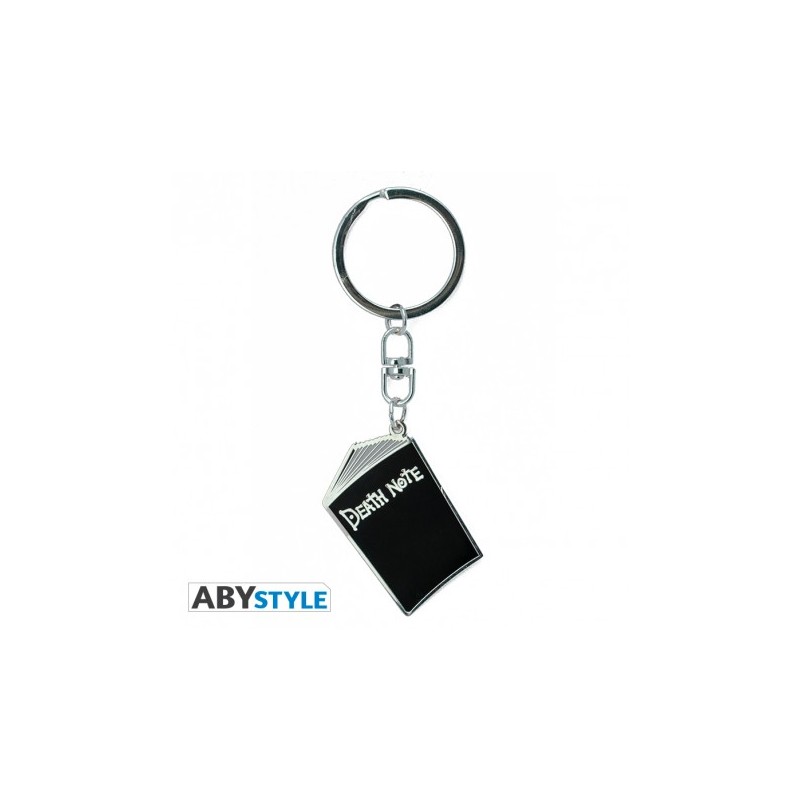 Porte-Clef Métal - Carnet - Death Note 
