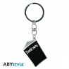 Porte-Clef Métal - Carnet - Death Note 