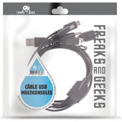 Câble USB Multiconsoles -...