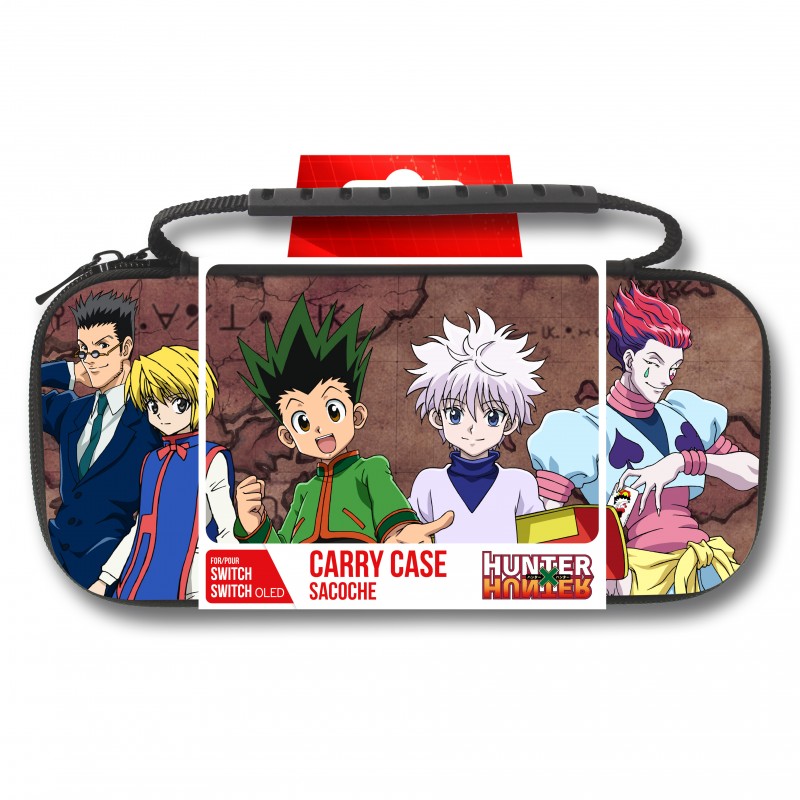 Hunter X Hunter - Sacoche pour Switch Oled XL - Groupe