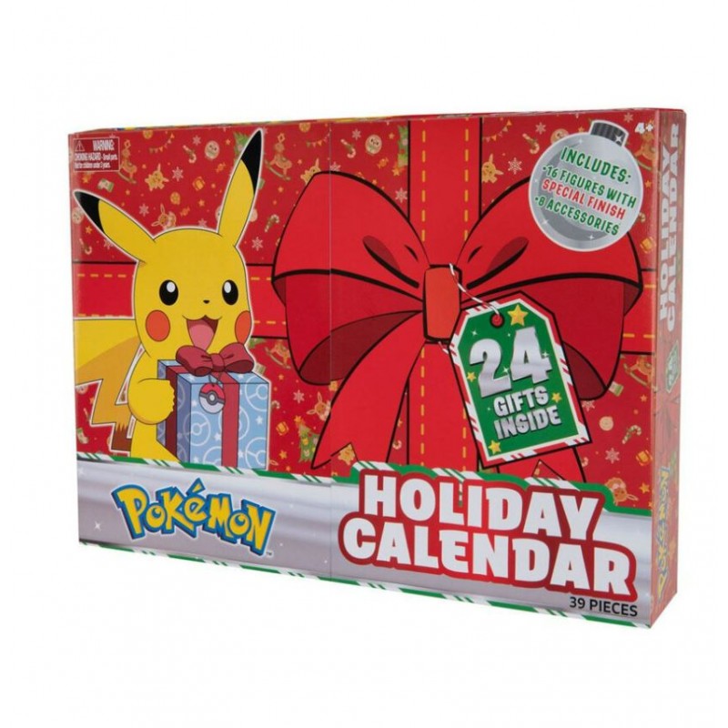 Calendrier de l'Avent Pokemon