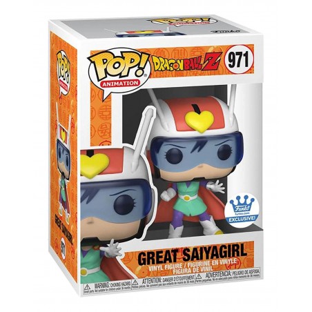 Great Saiyagirl - Dragon Ball Z (971) - POP Animation - Exclusive