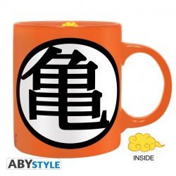 Gift Pack Dragon Ball Z - Mug 320cl + Keyring + Cahier "Kame Symbol"