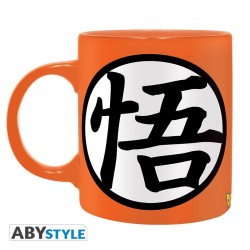 Gift Pack Dragon Ball - Mug 320cl + Keyring + Cahier "Kame Symbol"