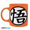 Gift Pack Dragon Ball Z - Mug 320cl + Keyring + Cahier "Kame Symbol"