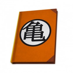 Gift Pack Dragon Ball - Mug 320cl + Keyring + Cahier "Kame Symbol"