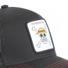 Casquette Trucker - Skull (Noir) - One Piece - U Unisexe 