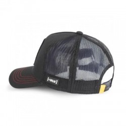 Casquette Trucker - Skull (Noir) - One Piece - U Unisexe 