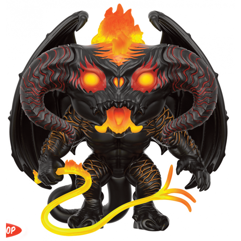Balrog - Le Seigneur des Anneaux (448) - POP Movie - Oversize