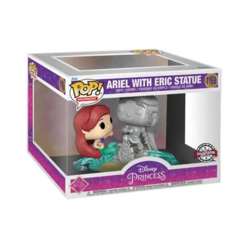 Ariel et Eric Statue (1169) - POP Disney