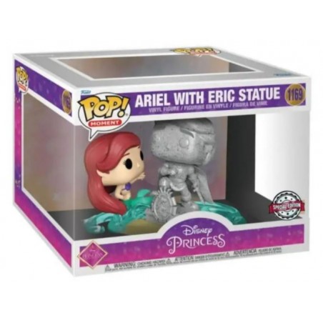 Ariel et Eric Statue (1169) - POP Disney