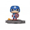 Captain America - Avengers (589) - POP Marvel - Deluxe - Exclusive
