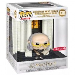 Gringotts Bank w/ Head -...