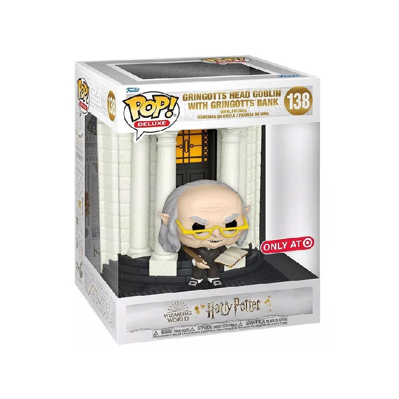 Gringotts Bank w/ Head - Harry Potter (138) - POP Movie - Deluxe - Exclusive