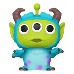 Sulley - Pixar Alien Remix...