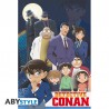 Poster - Groupe - Détective Conan - Roulé et filmé