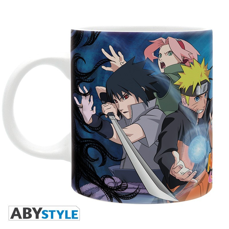 Mug - Naruto Shippuden - Naruto vs Madara - Subli