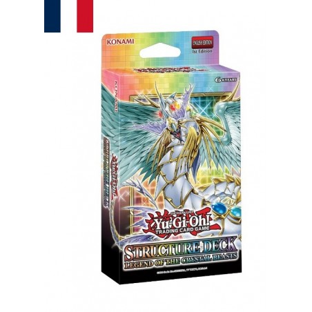 JCC - Deck de Structure - Légende des Bêtes de Cristal - Yu-Gi-Oh! (FR)