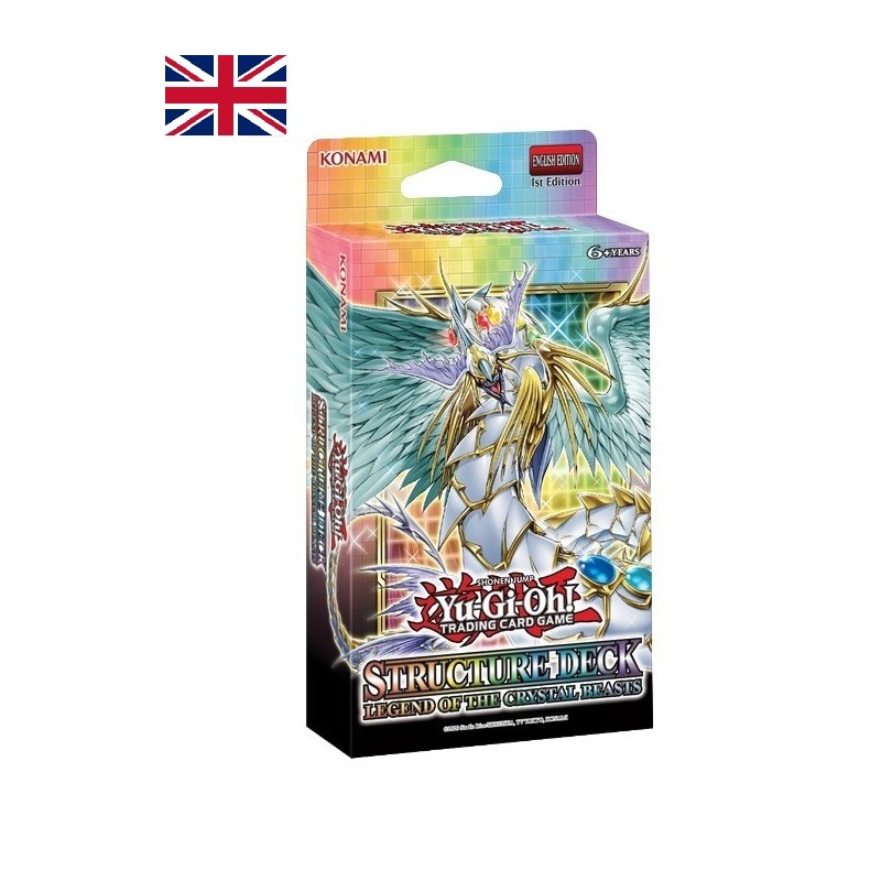 JCC - Deck de Structure - Legend of the Crystal Beasts - Yu-Gi-Oh! (EN)