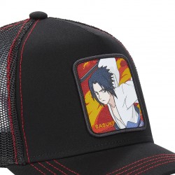 Casquette Trucker - Sasuke (Noir) - Naruto Shippuden - U Unisexe 