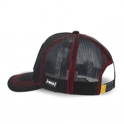 Casquette Trucker - Sasuke (Noir) - Naruto Shippuden - U Unisexe 