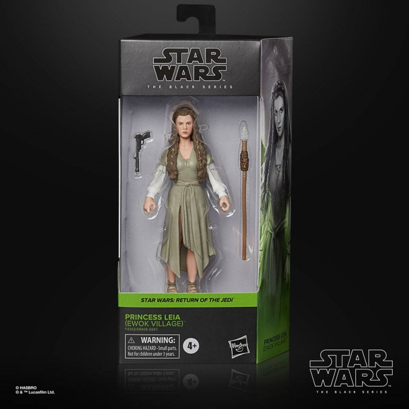 Figurine - Leia Ewok Village - Return of the Jedi - Star Wars