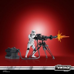 Figurine - Trooper et Cannon - The Mandalorian - Star Wars