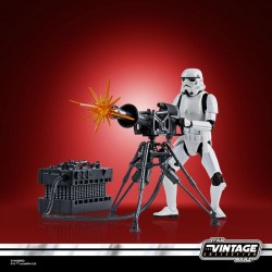 Figurine - Trooper et Cannon - The Mandalorian - Star Wars