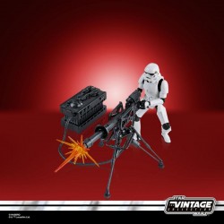 Figurine - Trooper et Cannon - The Mandalorian - Star Wars