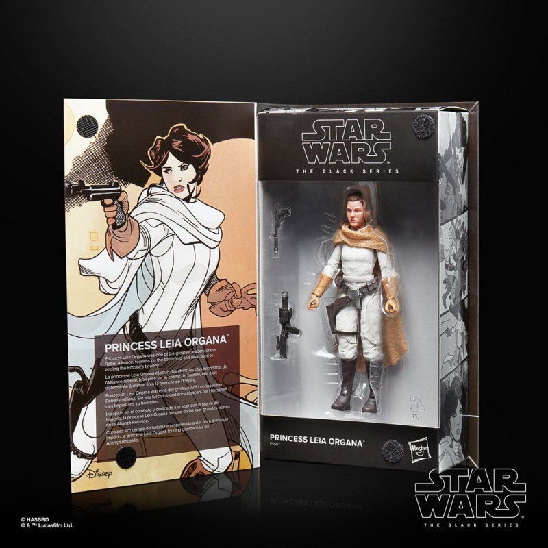 Figurine - Princess Leia Organa - Star Wars (Comics)