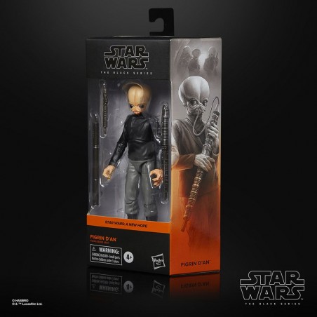 Figurine - Figrin D'an - A New Hope - Star Wars
