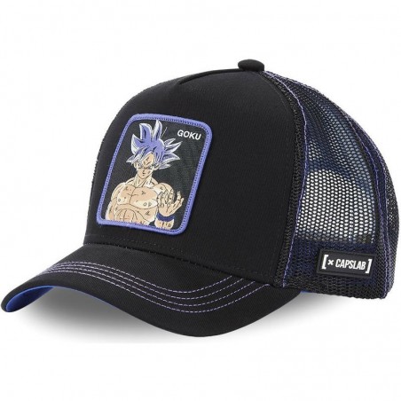 Casquette Trucker - Enfant - Goku Untra Instinct (Noir) - Dragon Ball Super - U Unisexe 
