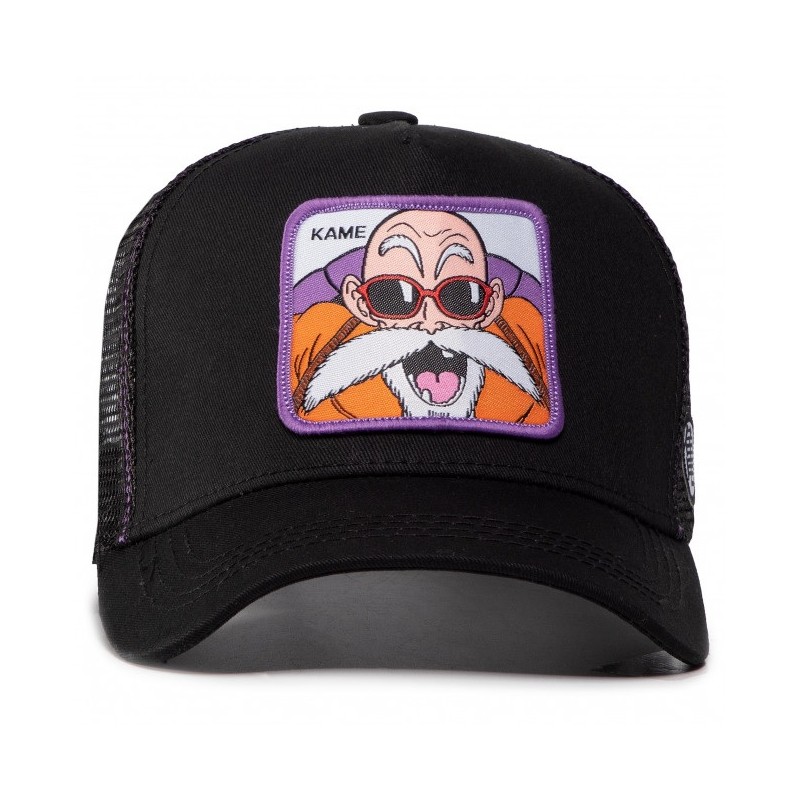Casquette Trucker - Tortue Geniale (Noir) - Dragon Ball - U Unisexe 