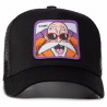 Casquette Trucker - Tortue Geniale (Noir) - Dragon Ball - U Unisexe 