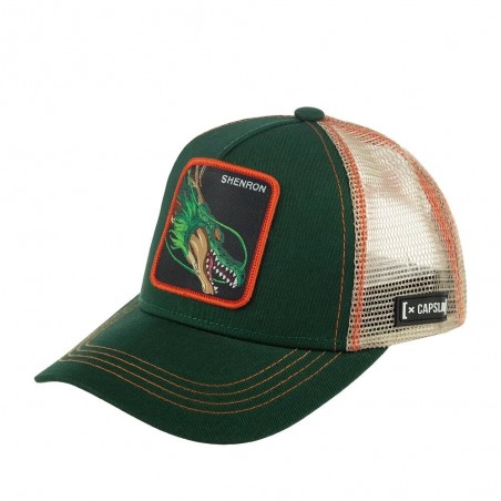 Casquette Trucker - Junior - Shenron's Head (Vert) - Dragon Ball Z - U Unisexe 