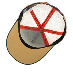Casquette Trucker - Junior - Shenron's Head (Vert) - Dragon Ball Z - U Unisexe 
