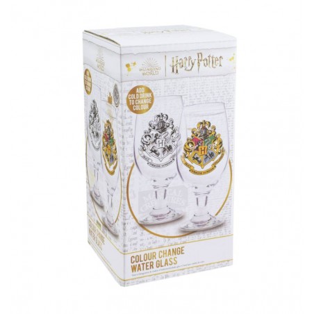 Verre - Thermo Reactif - Logo Poudlard - Harry Potter