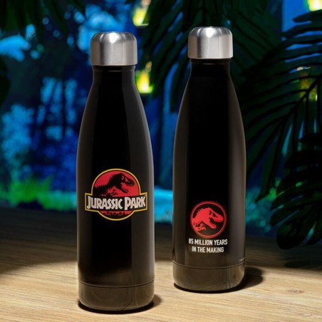 Bouteille isotherme - Jurassic Park - Logo